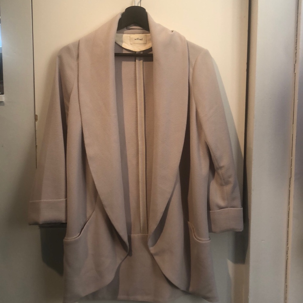 Wilfred Chevalier Blazer. Size 4. Good Used Condition.